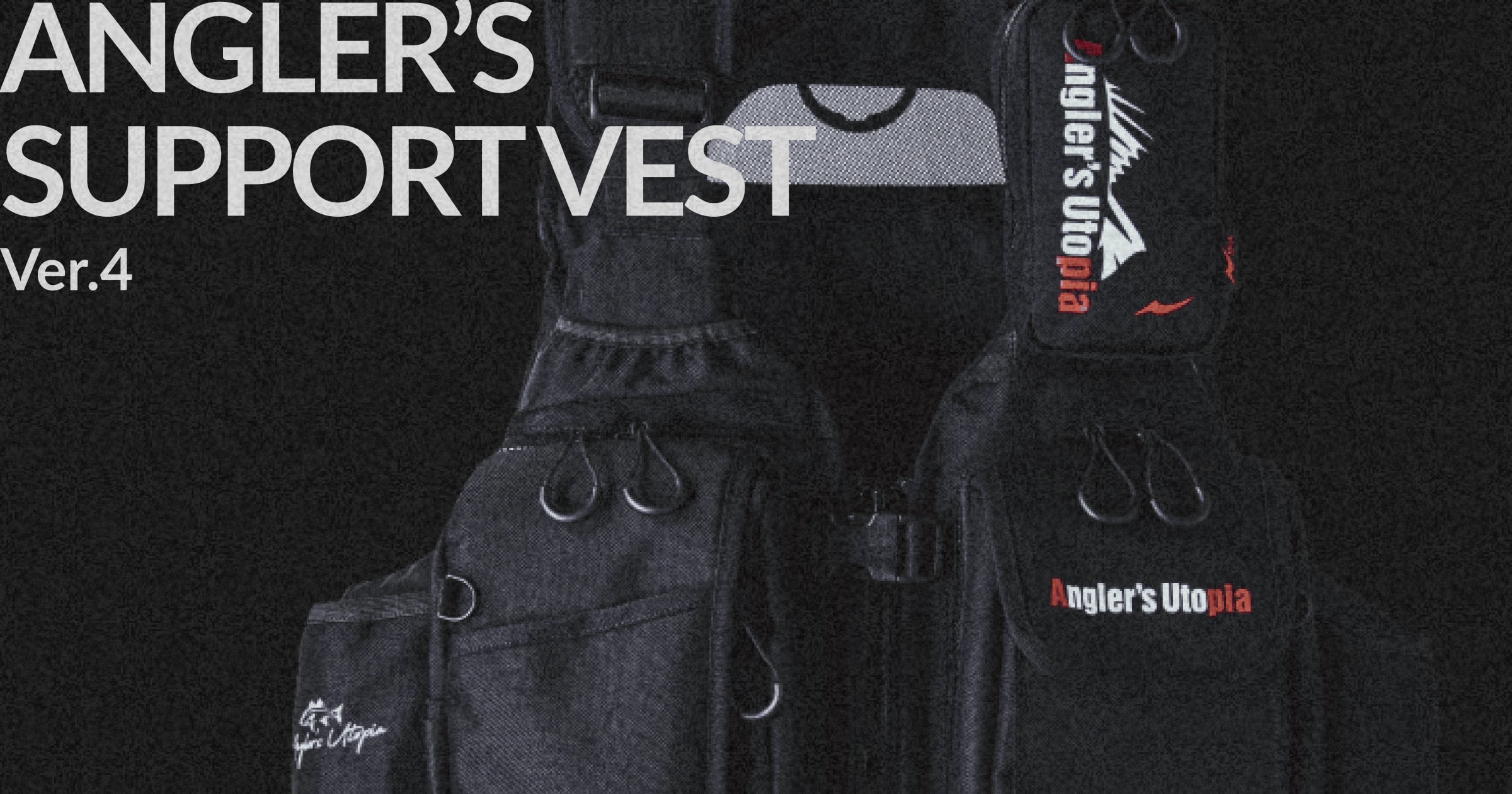 ANGLER'S SUPPORT VEST Ver.4 | 装備 | APIA